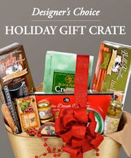 Holiday Gift Crate