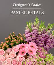 Pastel Petals-Designer's choice