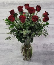 Classic Long Stem Roses-choose your color