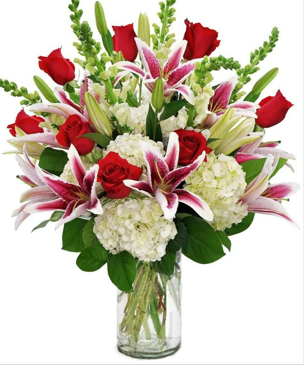 Portsmouth NH Anniversary Flowers Delivered Flowers by Leslie