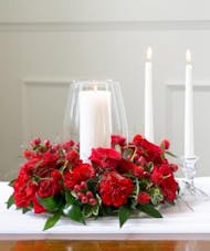 Rich Red Candle Surround