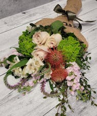 Flowers for Six Months Wrapped