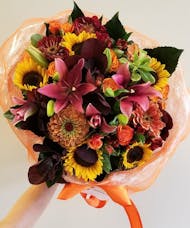 Dark Autumn-European style hand tied