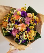 Bright Autumn-European style hand tied