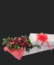 Long Stem Roses Gift Boxed