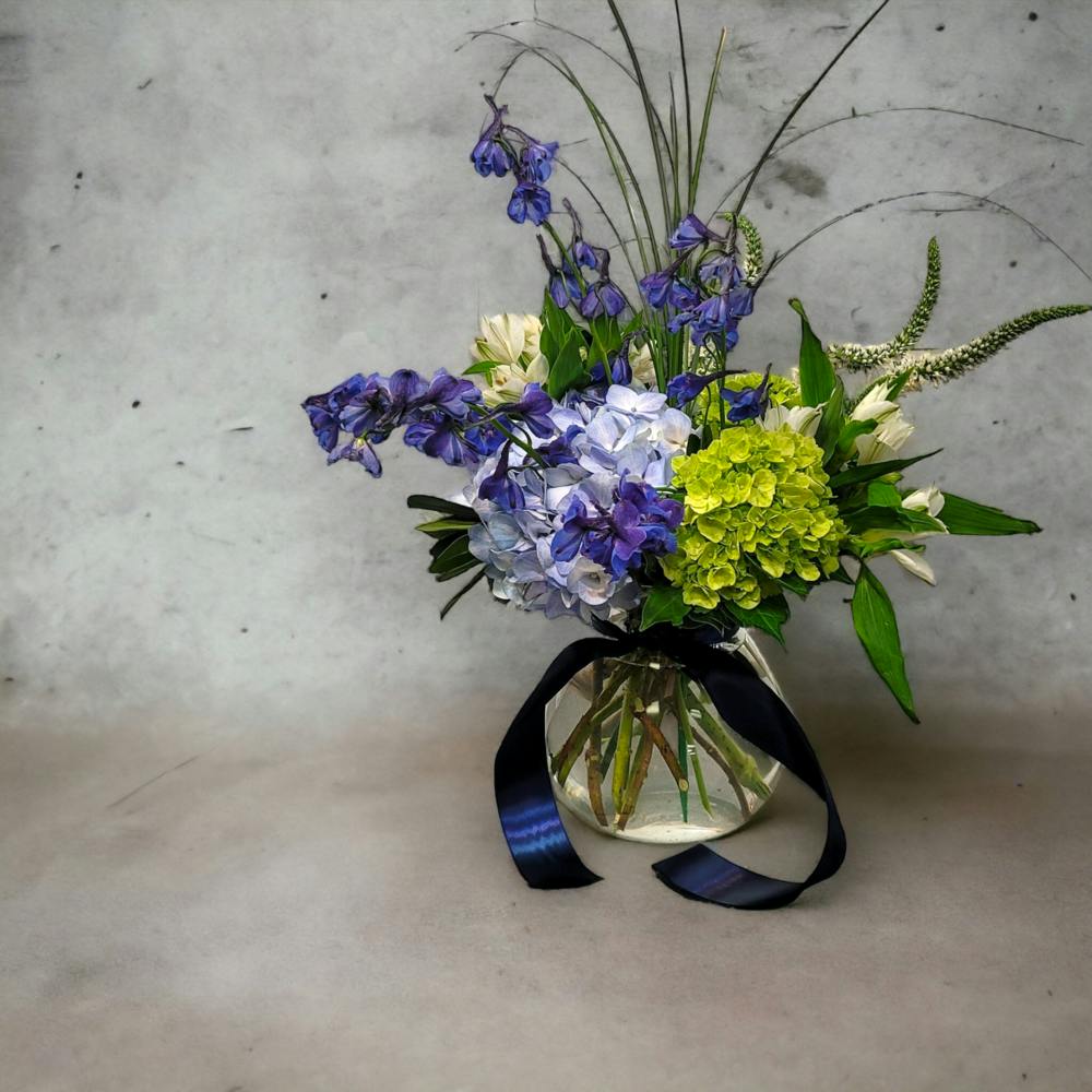 Sea Grass Inspired Bouquet Flowers by Leslie NH