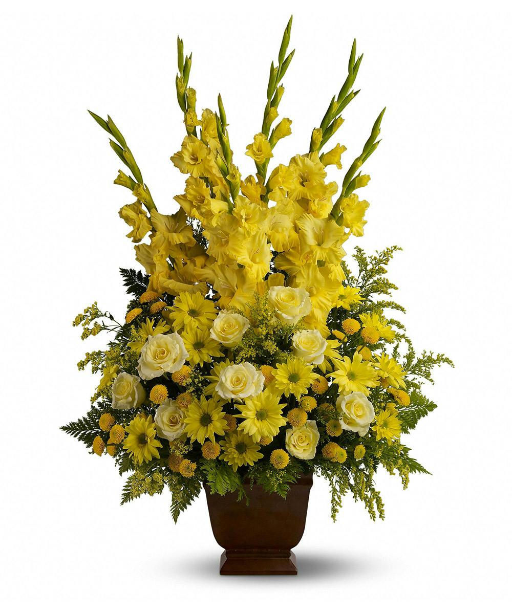 Sunny Memories Tribute Portsmouth Sympathy Flowers