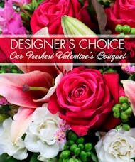 Valentine's Designer's Choice Bouquet