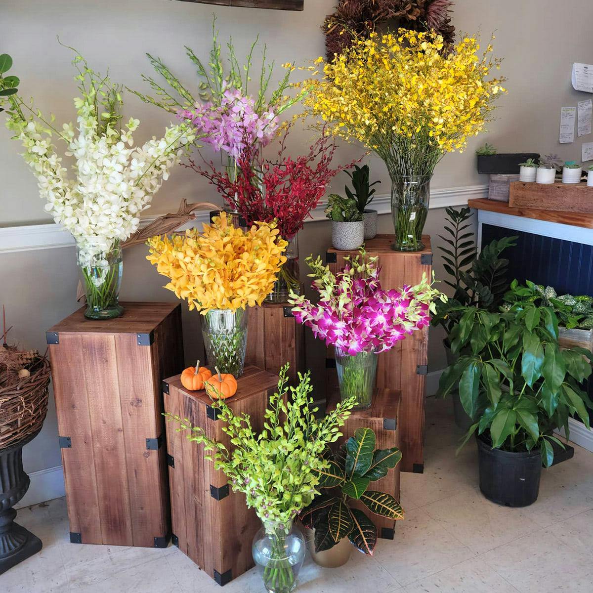 About Us Flowers by Leslie Portsmouth, NH Florist